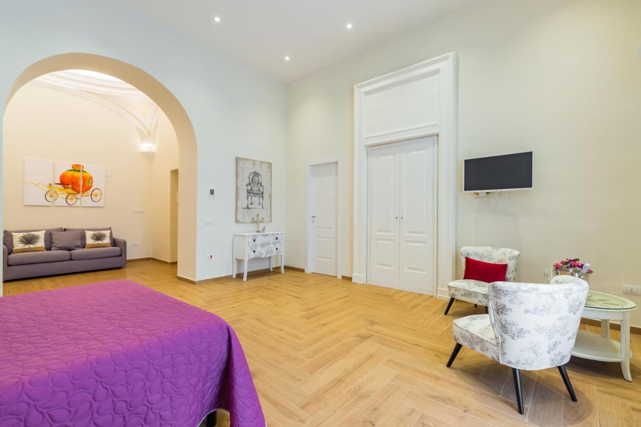 La Gatta Cenerentola Rooms Napoli Eksteriør bilde