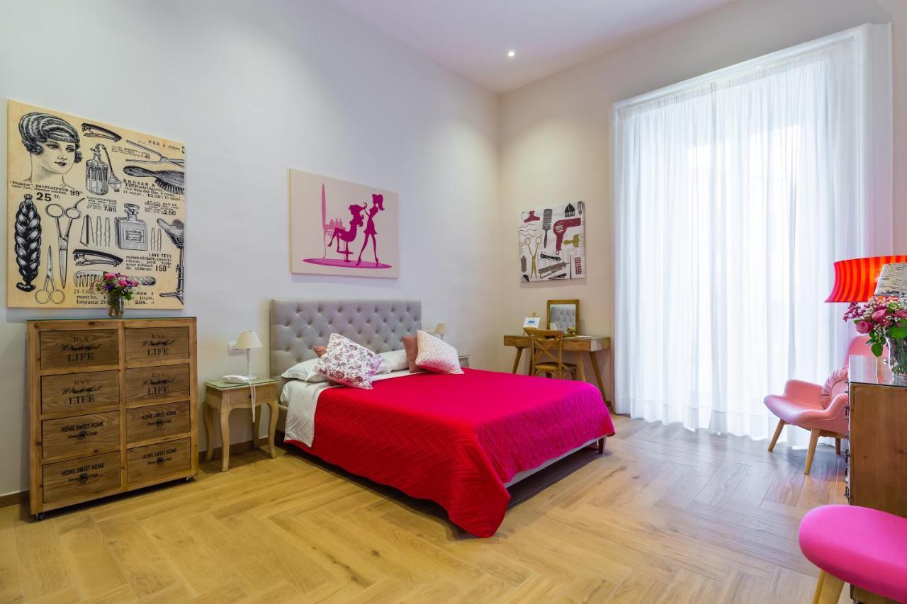 La Gatta Cenerentola Rooms Napoli Eksteriør bilde