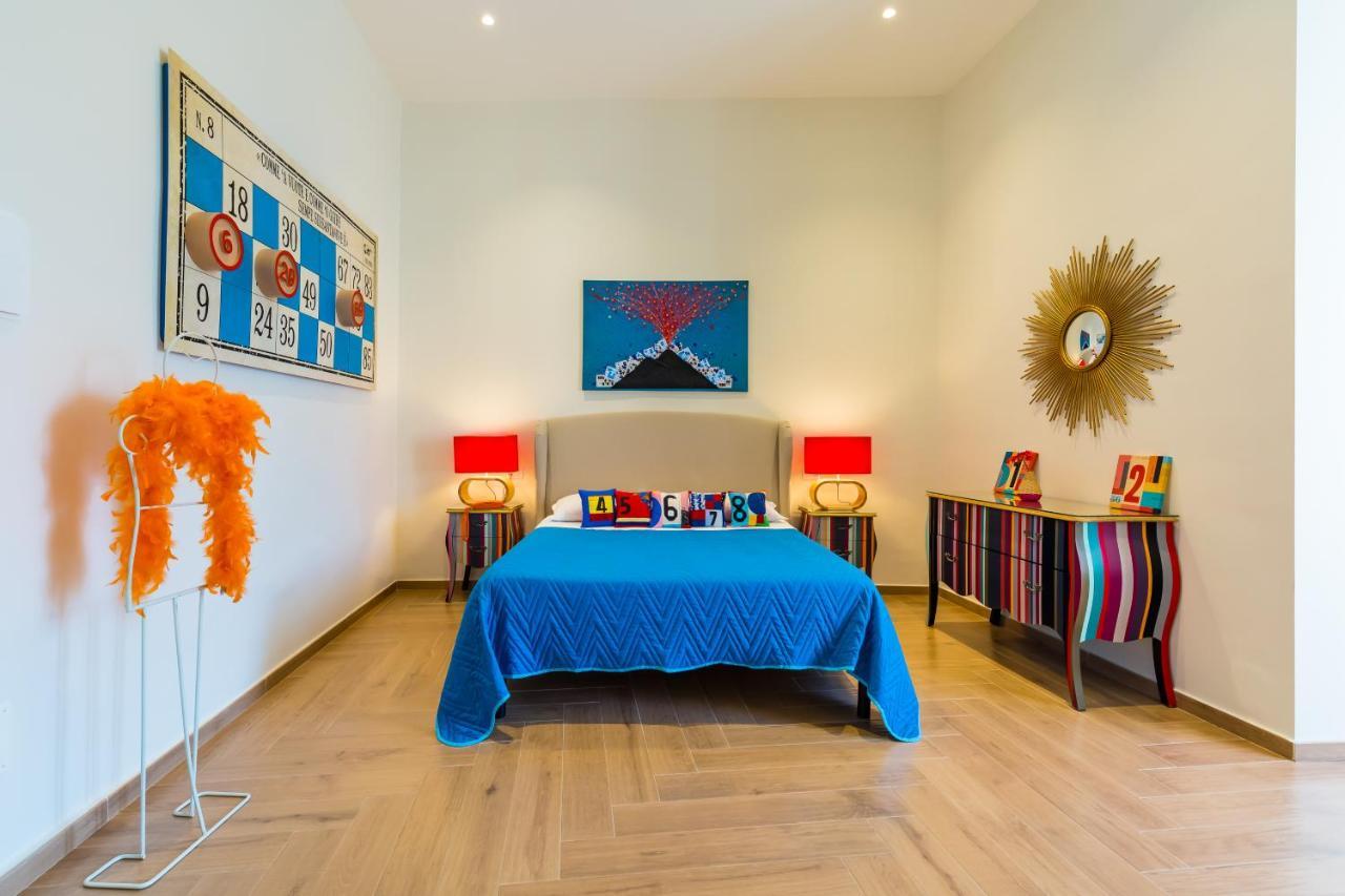 La Gatta Cenerentola Rooms Napoli Eksteriør bilde