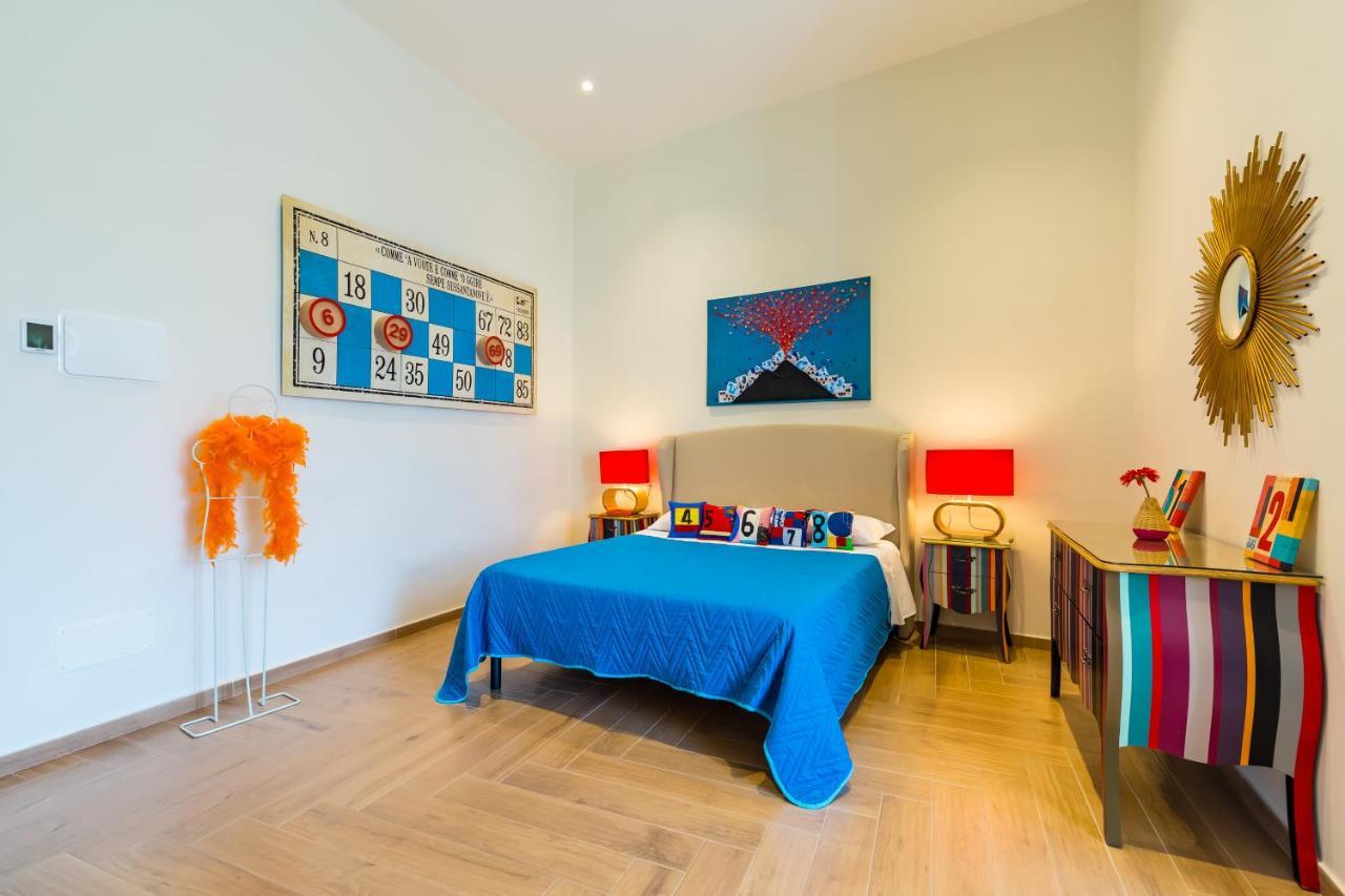 La Gatta Cenerentola Rooms Napoli Eksteriør bilde