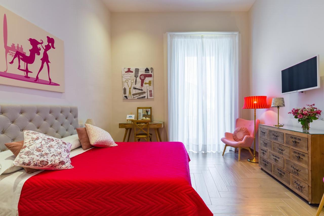 La Gatta Cenerentola Rooms Napoli Eksteriør bilde