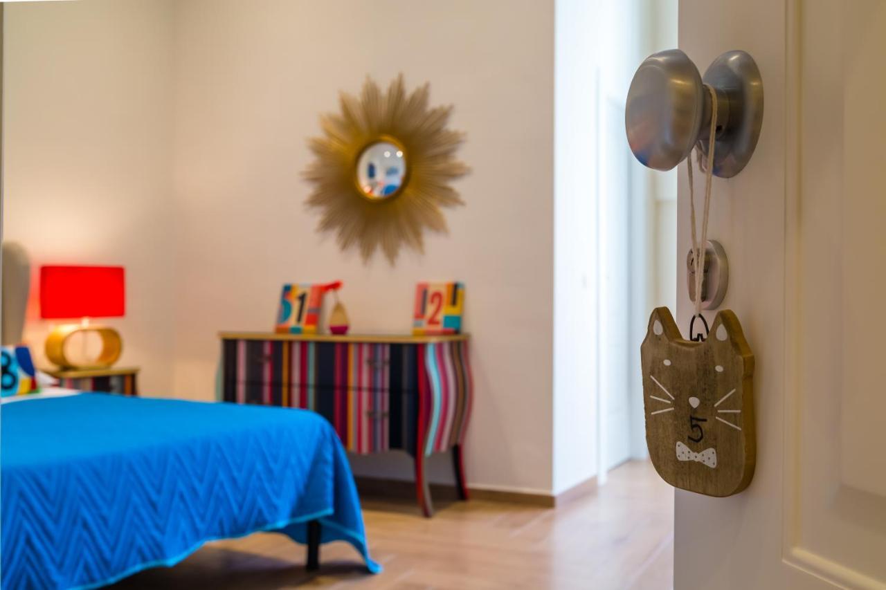 La Gatta Cenerentola Rooms Napoli Eksteriør bilde