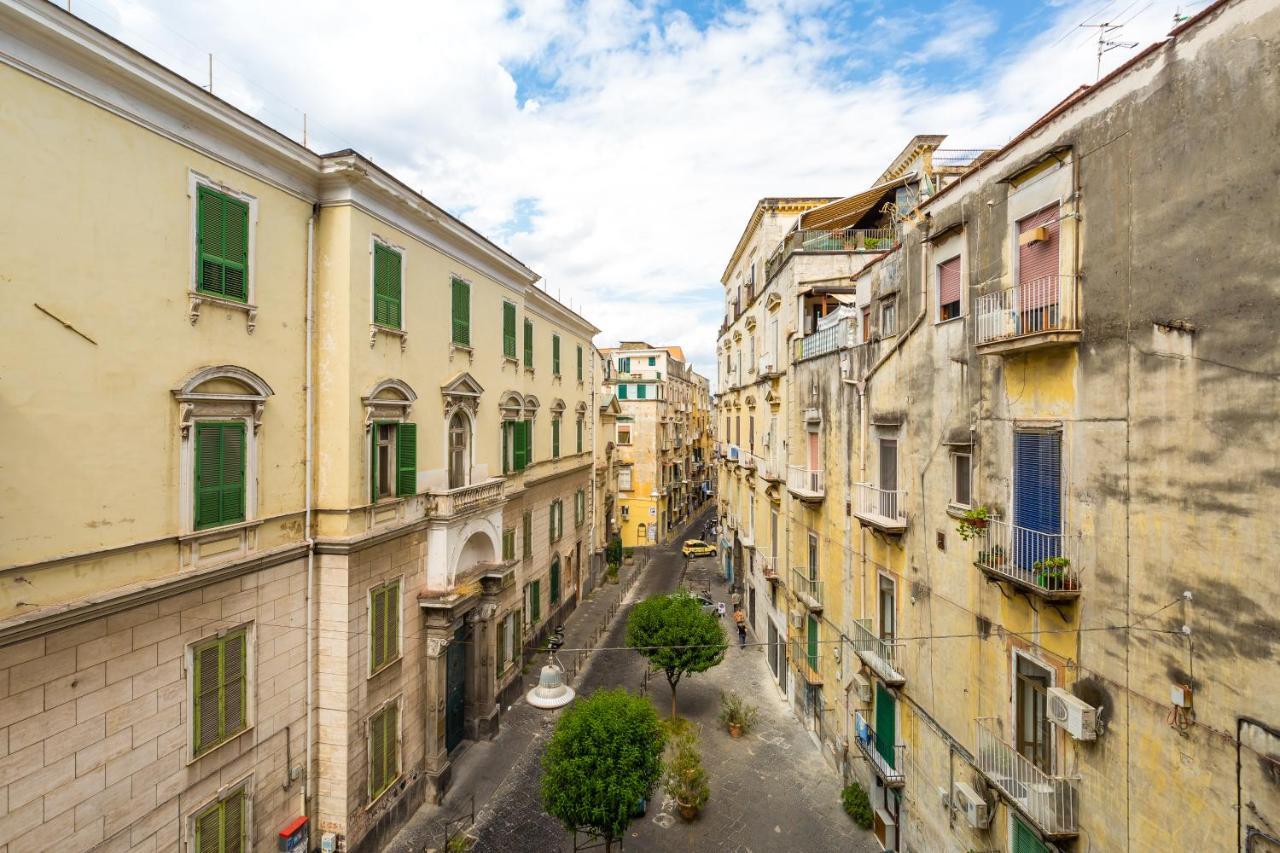 La Gatta Cenerentola Rooms Napoli Eksteriør bilde