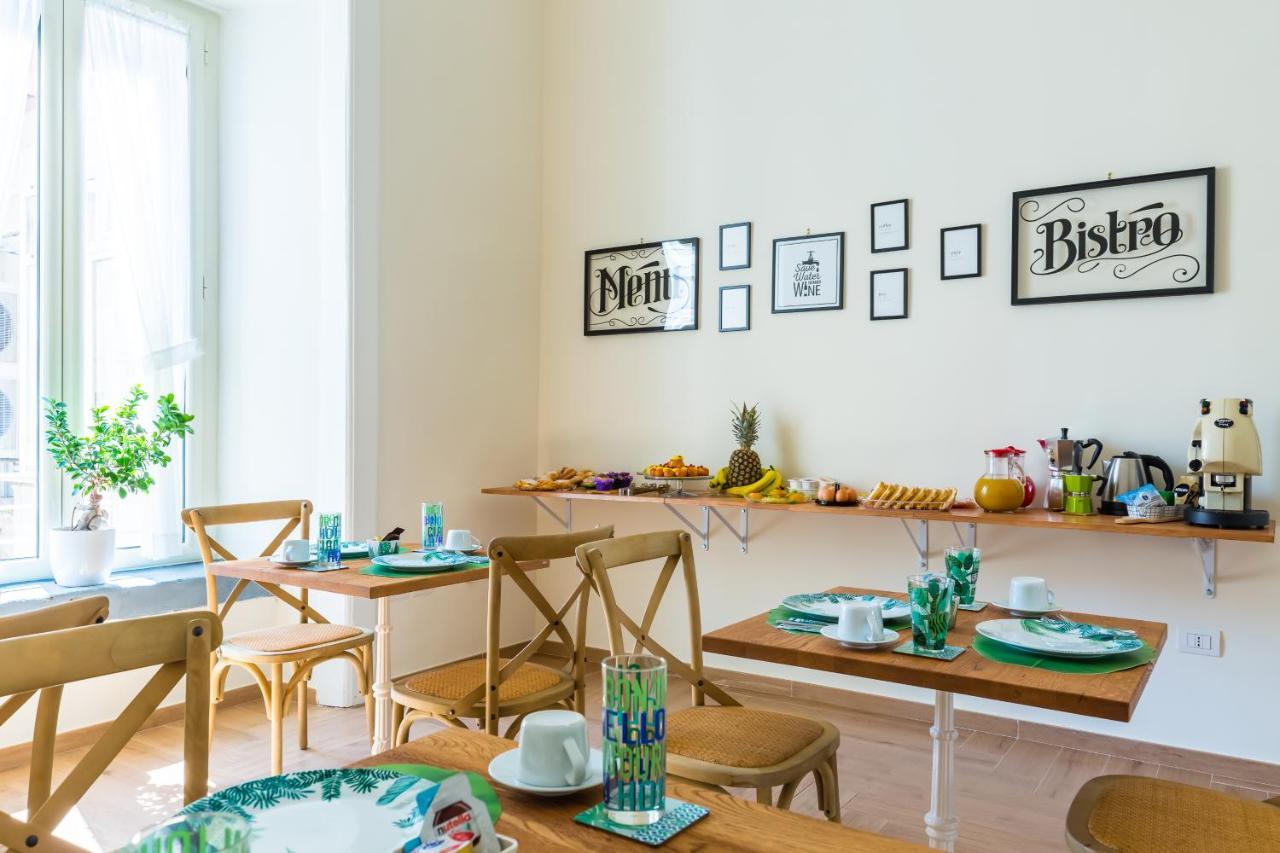La Gatta Cenerentola Rooms Napoli Eksteriør bilde