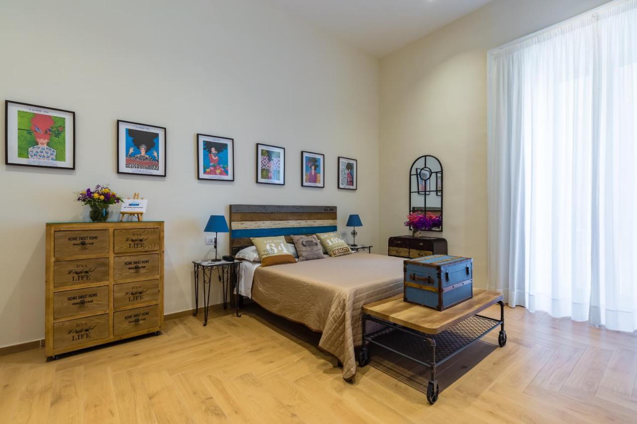 La Gatta Cenerentola Rooms Napoli Eksteriør bilde