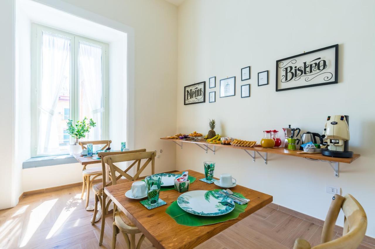La Gatta Cenerentola Rooms Napoli Eksteriør bilde