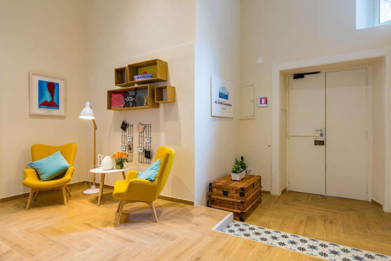 La Gatta Cenerentola Rooms Napoli Eksteriør bilde