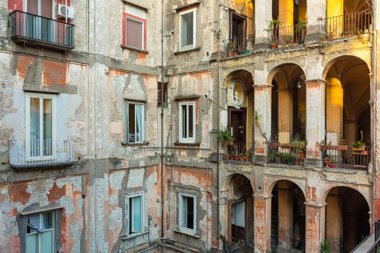 La Gatta Cenerentola Rooms Napoli Eksteriør bilde