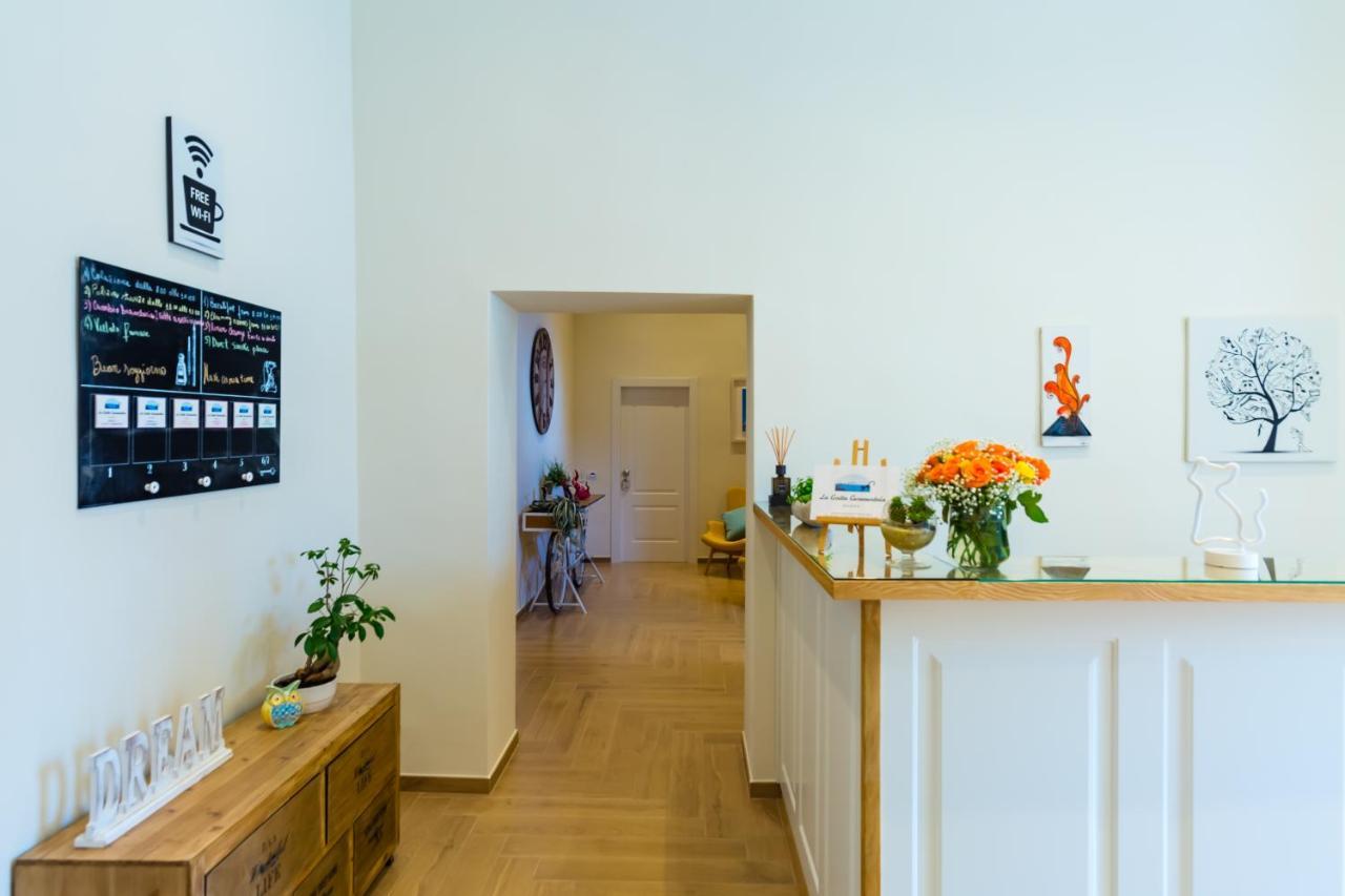 La Gatta Cenerentola Rooms Napoli Eksteriør bilde
